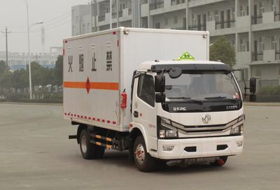 Dongfeng  EQ5045XRQ8CD2ACWXP Flammable gas box transport vehicle