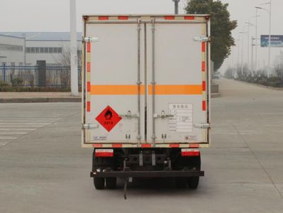 Dongfeng  EQ5045XRQ8CD2ACWXP Flammable gas box transport vehicle