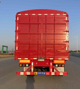 Zhongzhen Hanjiang brand automobiles HJZ9400CCYD Gantry transport semi-trailer