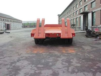 Jinniu  JQC9392TGJD Low flatbed semi-trailer