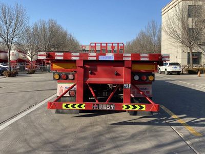 Juyun  LYZ9401TPB Flat transport semi-trailer