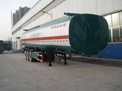 Tuoshan WFG9400GSYEdible oil transportation semi-trailer