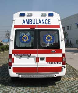 Northwest  XB5036XJHV3 ambulance