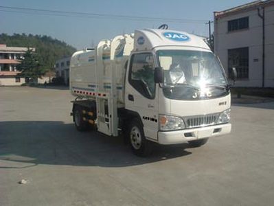 China National Automobile Corporation ZQZ5071ZZZ Hydraulic Lifter Garbage truck 