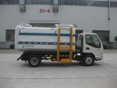 China National Automobile Corporation ZQZ5071ZZZ Hydraulic Lifter Garbage truck 