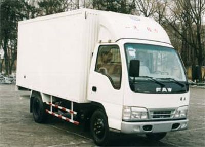 Jiefang Automobile CA5041XXYK26L Box transport vehicle