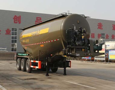 Tongyada  CTY9400GFLT38 Medium density powder material transportation semi-trailer