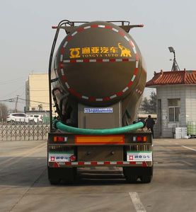 Tongyada  CTY9400GFLT38 Medium density powder material transportation semi-trailer