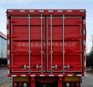 Fude Gold Medal Automobile FDJ9400XXY Box transport semi-trailer