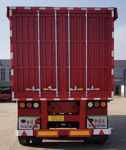 Fude Gold Medal Automobile FDJ9400XXY Box transport semi-trailer