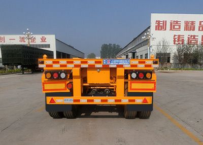 Enxin Business Brand Automobile HEX9370TJZG Container transport semi-trailer