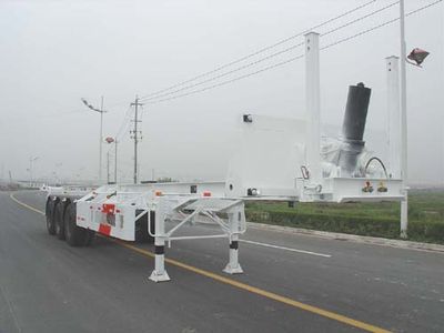 Tonghua THT9380ZJZSelf dumping container semi-trailer