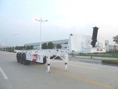 Tonghua  THT9380ZJZ Self dumping container semi-trailer