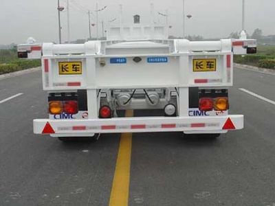 Tonghua  THT9380ZJZ Self dumping container semi-trailer