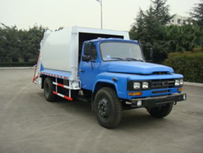 Tongtu  CTT5092ZYS Compressed garbage truck