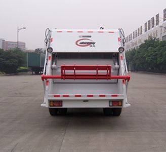 Tongtu  CTT5092ZYS Compressed garbage truck