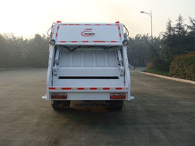 Tongtu  CTT5092ZYS Compressed garbage truck