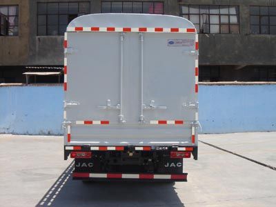 Jianghuai brand automobiles HFC5040CCYL3K3T Grate type transport vehicle