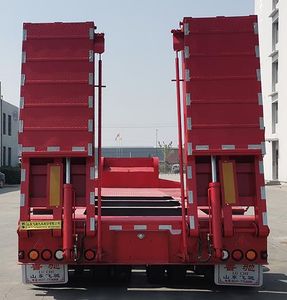 Luchi  LC9404TDPA Low flatbed semi-trailer