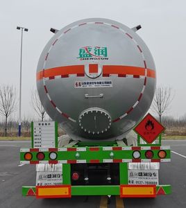 Shengrun  SKW9409GYQ2 Semi trailer for liquefied gas transportation