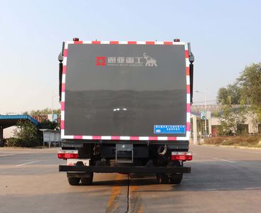 Tonghua  WTY5090ZZZD6FL Hydraulic Lifter Garbage truck 