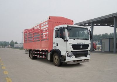 Haowo  ZZ5187CCYK501GE1 Grate type transport vehicle