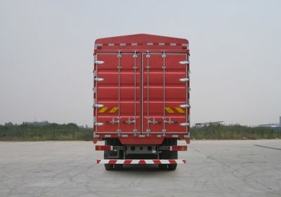 Haowo  ZZ5187CCYK501GE1 Grate type transport vehicle