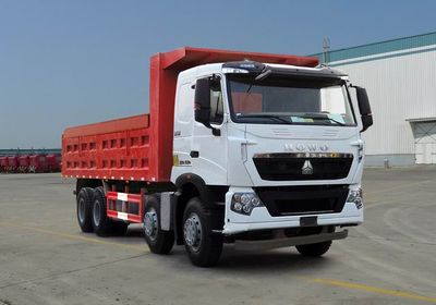 Haowo  ZZ5317ZLJN466HD1 garbage dump truck 