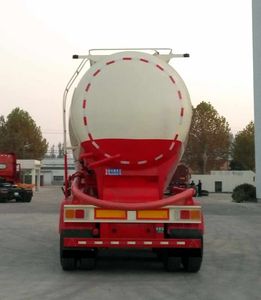 Fuyu  AFC9400GFL Medium density powder material transportation semi-trailer