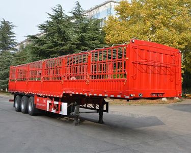 Huashi  ES9404CCY Gantry transport semi-trailer