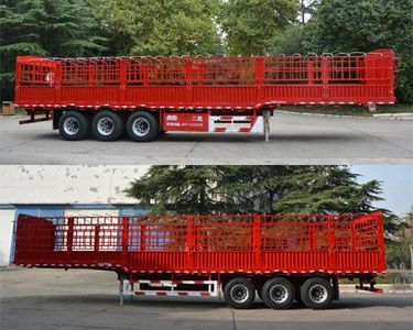 Huashi  ES9404CCY Gantry transport semi-trailer