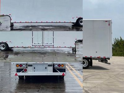 Riling  RSK9180XXY Box transport semi-trailer