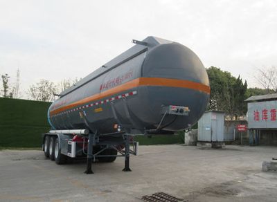 Tonghua  THT9403GFWF Tank transport semi-trailer for corrosive substances