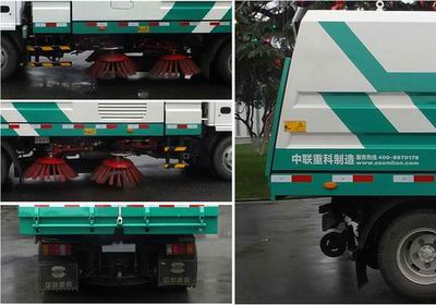 Zhonglian Automobile ZLJ5073TSLQLE4 Road sweeper