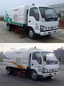 Zhonglian Automobile ZLJ5073TSLQLE4 Road sweeper