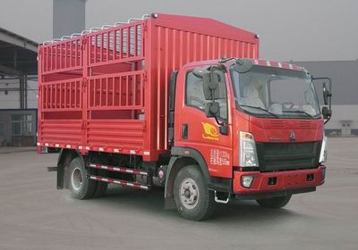 Haowo  ZZ5117CCYH3315F1 Grate type transport vehicle