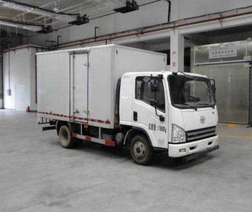 Jiefang Automobile CA5125XXYP40K2L2E4A853 Box transport vehicle