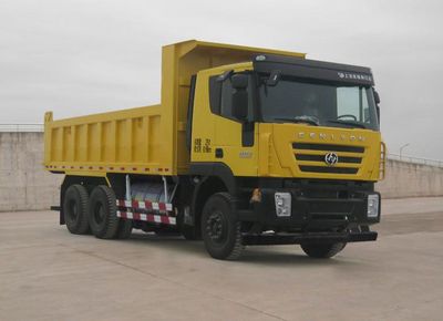 Hongyan  CQ3256HTG444TB Dump truck