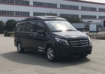 Huadong brand automobiles CSZ5034XBG Mobile office vehicle