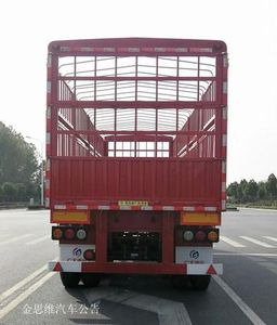 Guangda Hongyuan brand automobiles GHY9400CCYK Gantry transport semi-trailer