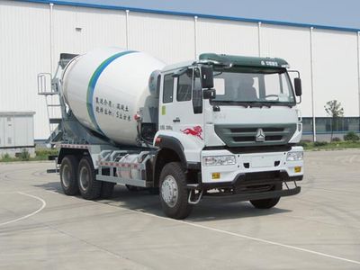 Jiangshan Shenjian HJS5256GJBN1Concrete mixing transport vehicle