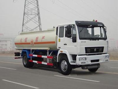 Kuangshan  JKQ5160GJY Refueling truck