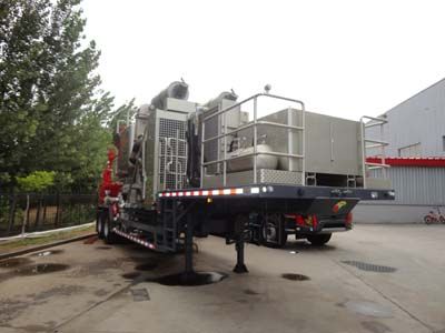 Jerry  JR9300TYL Fracturing semi-trailer