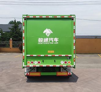 Chenlu  LJT9400ZLJ Garbage transfer semi-trailer