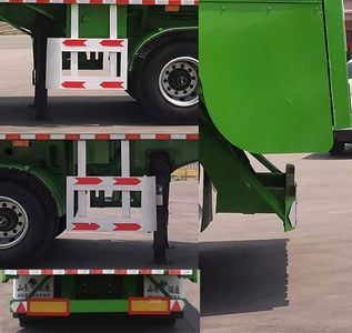 Chenlu  LJT9400ZLJ Garbage transfer semi-trailer