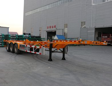 Luoxiang LXC9380TJZEContainer transport semi-trailer