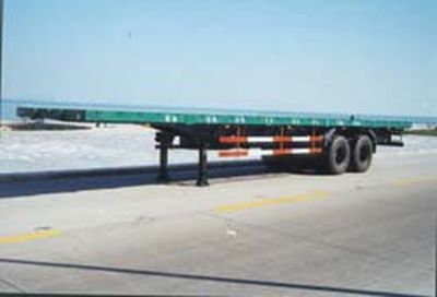 Xinghua brand automobiles LXH9391TJZ Container transport semi-trailer