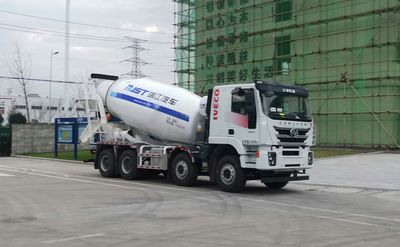 Ruijiang  WL5310GJBCQG6A4 Concrete mixing transport vehicle