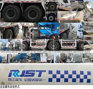 Ruijiang  WL5310GJBCQG6A4 Concrete mixing transport vehicle