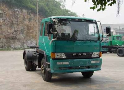 Jiefang Automobile CA4170PK2A95 Flat head semi-trailer tractor